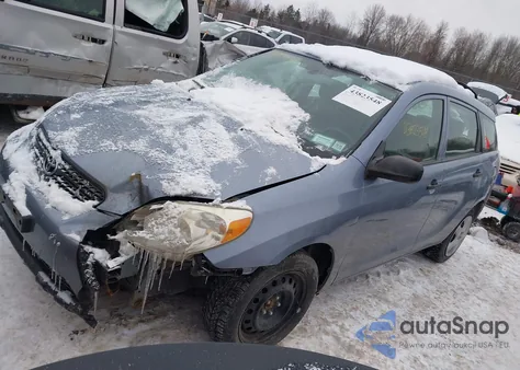 2006 Toyota Matrix from USA, damaged, VIN 2T1KR32E26C577930